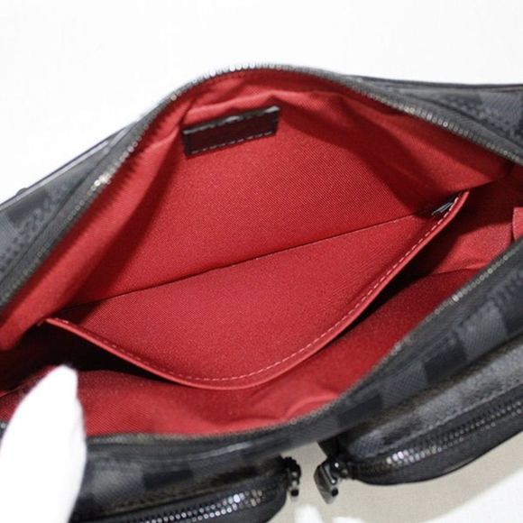 Louis Vuitton Utility Messenger Bag Damier Graphite Black LV Shoulder Bag - Picture 8 of 8